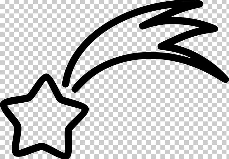 Computer Icons Shooting Stars PNG, Clipart, Area, Black And White, Clip Art, Color, Computer Icons Free PNG Download