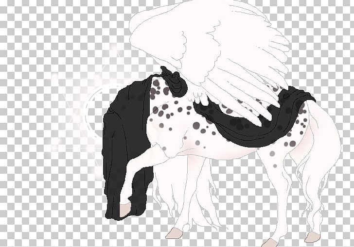 Dog Horse Cattle Drawing PNG, Clipart, Animals, Black And White, Carnivoran, Cattle, Cattle Like Mammal Free PNG Download