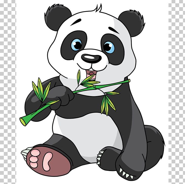 Giant Panda Bear Cartoon PNG, Clipart, Animals, Art, Bear, Can Stock Photo, Carnivoran Free PNG Download