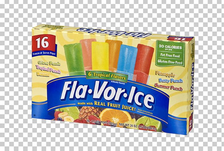 Ice Pop Flavor Fla-Vor-Ice Freezie PNG, Clipart, American Food, Calorie, Convenience Food, Diet Food, Flavor Free PNG Download