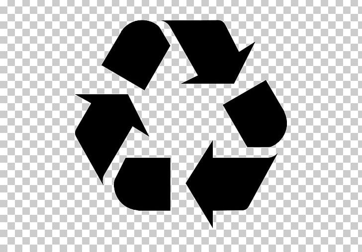 Recycling Symbol Plastic PNG, Clipart, Angle, Arrow, Black, Black And ...