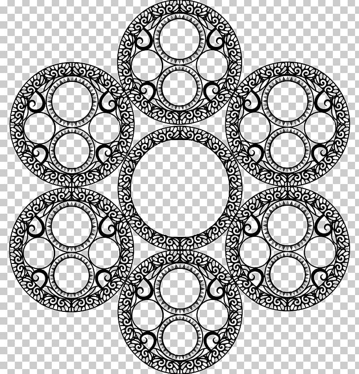 Stained Glass Window Pattern PNG, Clipart, Area, Art, Auto Part, Black And White, Circle Free PNG Download