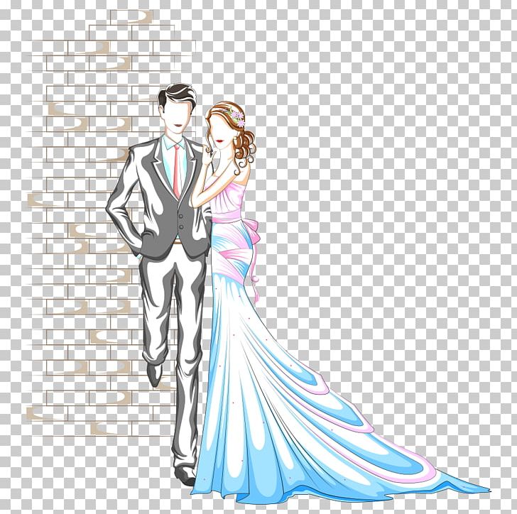 Wedding Photography Euclidean PNG, Clipart, Cartoon, Cartoon Characters, Couple, Fashion Design, Fashion Illustration Free PNG Download