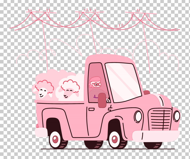 Cartoon Drawing Car Commercial Vehicle PNG, Clipart, Car, Cartoon, Commercial Vehicle, Drawing, Driving Free PNG Download