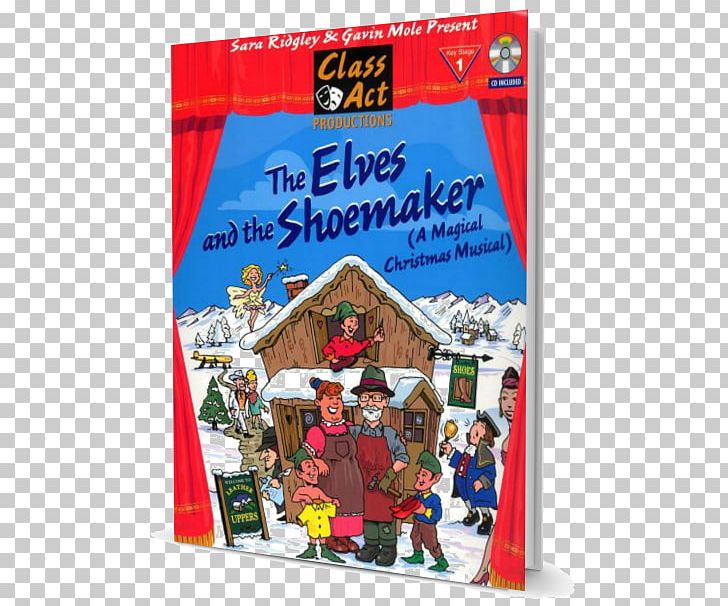 The Elves And The Shoemaker Elf Shoemaking Book KEL Ediciones S.A. PNG, Clipart, Argentina, Book, Christmas Day, Elf, Elves And The Shoemaker Free PNG Download