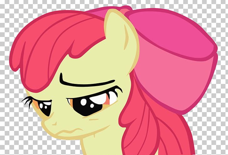 mlp baby apple bloom crying