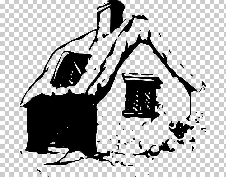 Cottage Country House Log Cabin PNG, Clipart, Architecture, Art, Artwork, Black, Black And White Free PNG Download