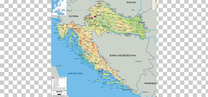 Adriatic Sea Location On World Map