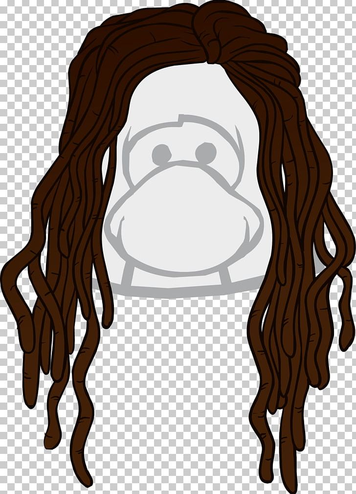 Club Penguin Dreadlocks Evie Hair PNG, Clipart, Afrotextured Hair, Animals, Carnivoran, Club Penguin, Descendants Free PNG Download