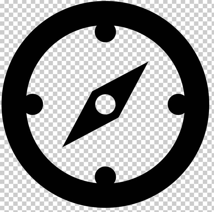 Computer Icons Map Symbol Compass PNG, Clipart, Angle, Area, Black And White, Circle, Compass Free PNG Download