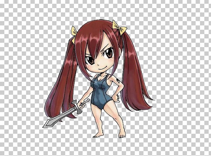 Erza Scarlet Gray Fullbuster Wendy Marvell Anime Fairy Tail PNG, Clipart, Art, Brown Hair, Cartoon, Computer Wallpaper, Erza Free PNG Download