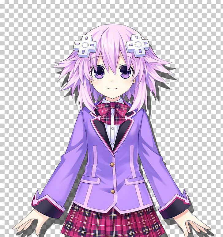 Extreme Dimension Tag Blanc + Neptune VS Zombie Army Megadimension Neptunia VII Video Game School Uniform Wiki PNG, Clipart, Animation, Anime, Artwork, Black Hair, Brown Hair Free PNG Download