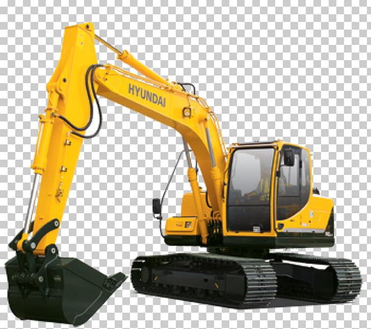 Hyundai Motor Company Heavy Machinery Excavator Hyundai I40 PNG, Clipart, Bulldozer, Car, Cars, Construction Equipment, Crawler Excavator Free PNG Download