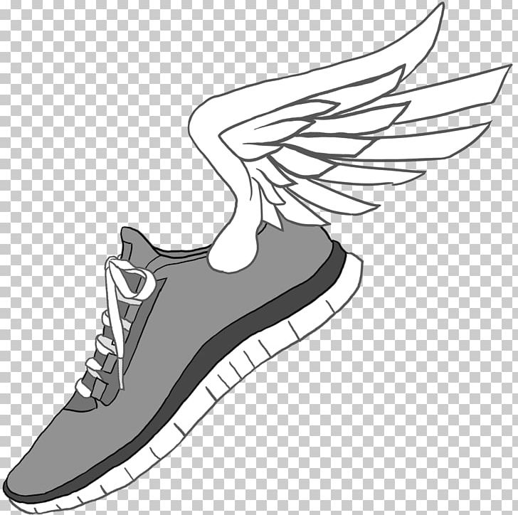 Sneakers Cartoon Drawing Shoe PNG, Clipart, Area, Artwork, Athletic Shoe, Beak, Black Free PNG Download