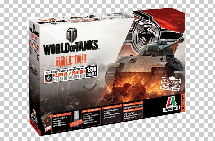World Of Tanks Italeri Plastic Model Tiger I PNG, Clipart, 172 Scale, Airfix, Brand, Is2, Italeri Free PNG Download