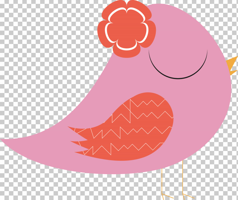 Pink M Line PNG, Clipart, Cartoon Bird, Cute Bird, Line, Pink M Free PNG Download