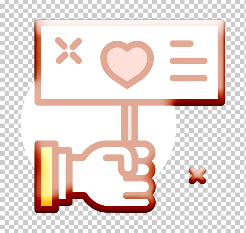 Sign Icon Banner Icon Protest Icon PNG, Clipart, Area, Banner Icon, Computer, Heart, Line Free PNG Download