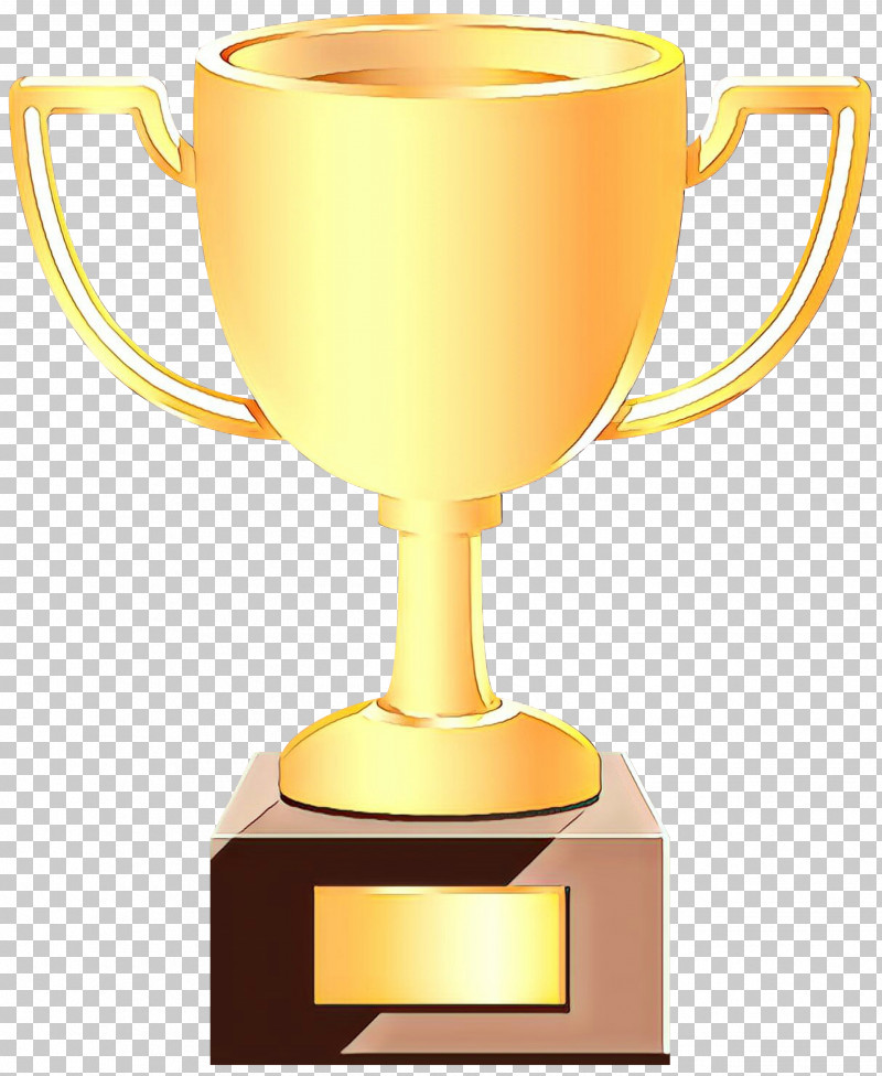 Trophy PNG, Clipart, Award, Drinkware, Tableware, Trophy, Yellow Free PNG Download