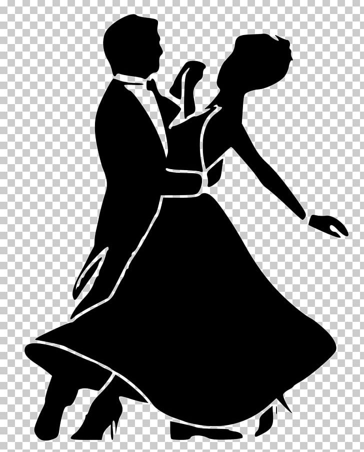 Ballroom Dance Dance Studio Partner Dance Hustle PNG, Clipart, Artwork, Ballroom Dance, Black, Black And White, Dance Free PNG Download
