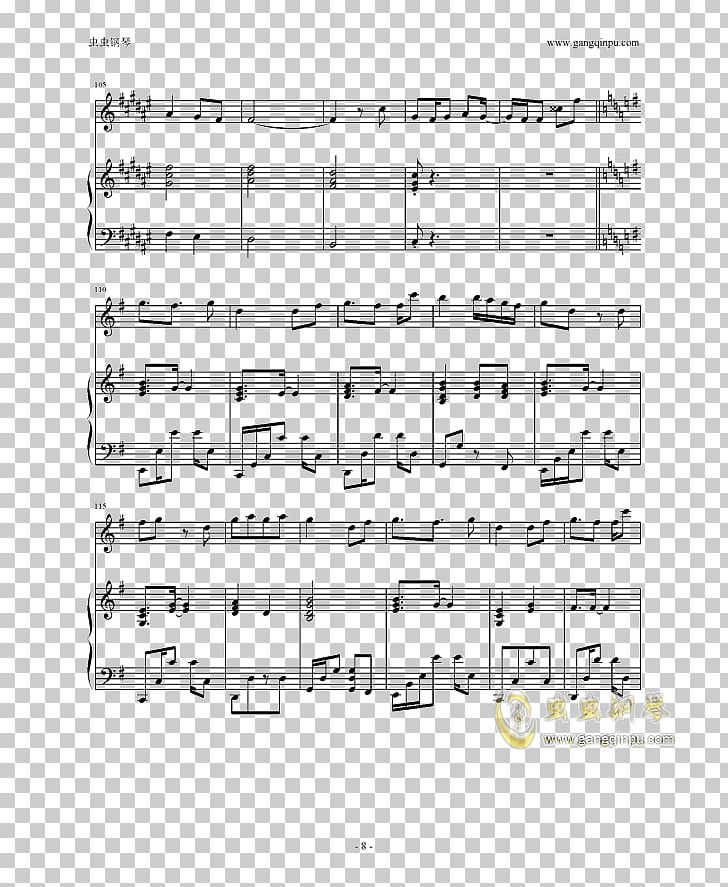 Musical Notation Key Sheet Music C Major PNG, Clipart, Angle, Area, Artist, Black And White, C Major Free PNG Download