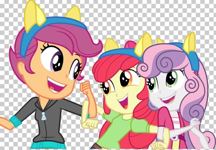 Pony Apple Bloom Rainbow Dash Rarity Applejack PNG, Clipart, Apple Bloom, Cartoon, Child, Cutie Mark Crusaders, Equestria Free PNG Download