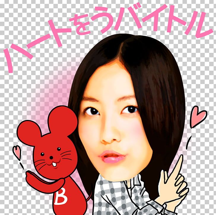 Rino Sashihara AKB48 HKT48 Tarento Return On Equity PNG, Clipart, Black Hair, Cartoon, Cheek, Child, Chin Free PNG Download