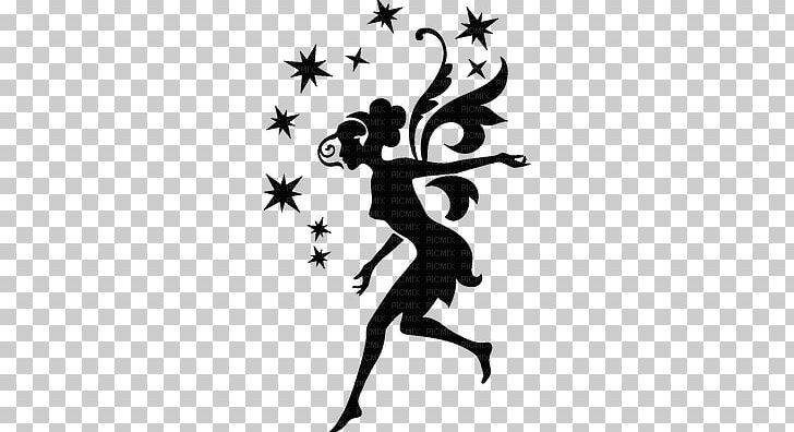 Stencil Silhouette Painting Dance Dancing Fairies PNG, Clipart, Animals, Art, Ballet Dancer, Black And White, Branch Free PNG Download