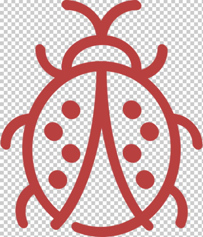 Linear Detailed Travel Elements Icon Ladybug Icon PNG, Clipart, Biology, Cartoon, Geometry, Ladybug Icon, Leaf Free PNG Download