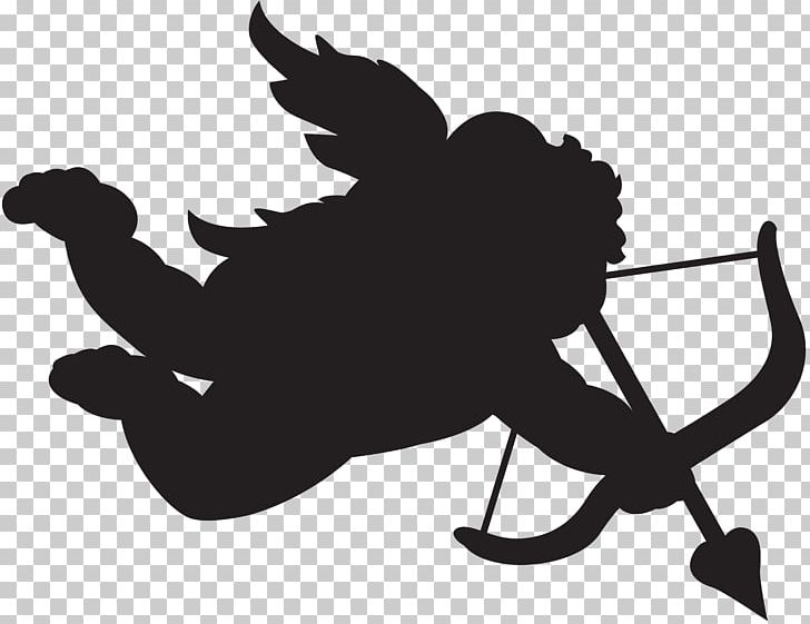 Cupid Valentine's Day PNG, Clipart, Animation, Black And White, Blog, Cupid, Download Free PNG Download