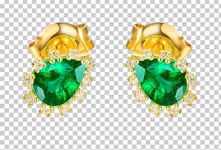 Emerald Earring Diamond Jewellery PNG, Clipart, Body Jewelry, Body Piercing Jewellery, Designer, Diamond, Diamonds Free PNG Download