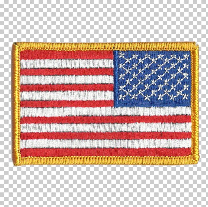 Flag Of The United States Flag Patch Embroidered Patch Military Png