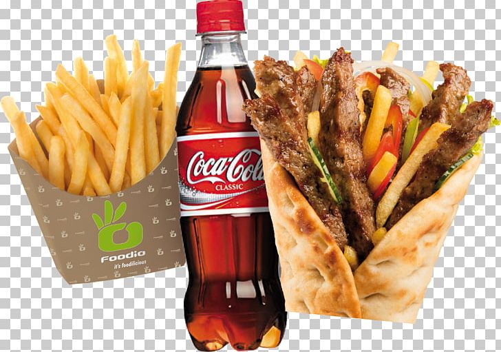 French Fries Fast Food Foodio Restaurant Junk Food PNG, Clipart, Carbonated Soft Drinks, Cuisine, Delicatessen, Dish, Drink Free PNG Download