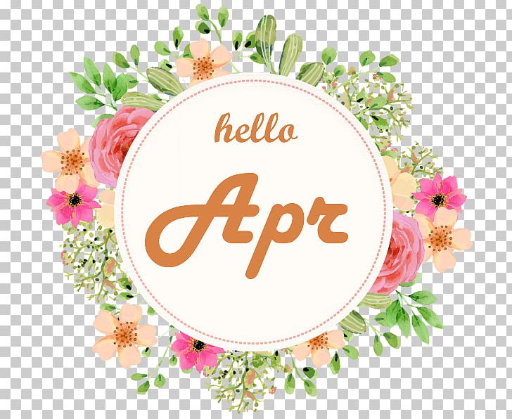 Hello April. PNG, Clipart, Brand, Circle, Cut Flowers, Discounts And Allowances, Facebook Free PNG Download