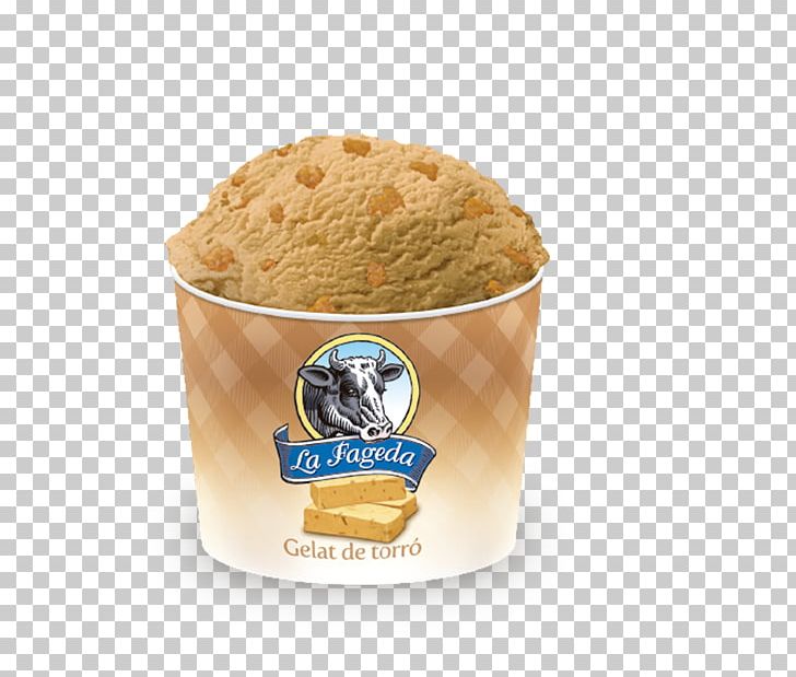 Ice Cream Milk Turrón La Fageda PNG, Clipart, Cream, Dairy Product, Dairy Products, Flavor, Food Free PNG Download