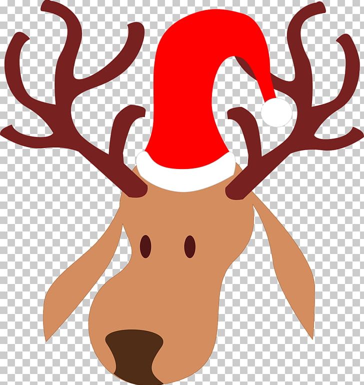 Reindeer Rudolph Moose White-tailed Deer PNG, Clipart, Animals, Antler, Computer Icons, Deer, Drawing Free PNG Download
