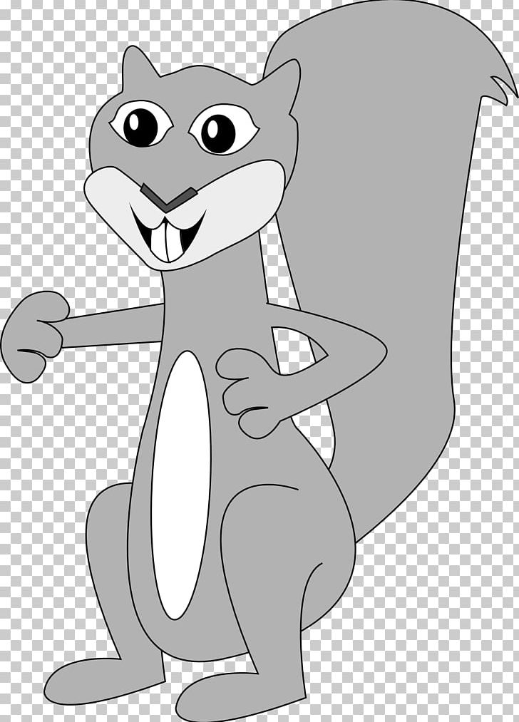 Squirrel PNG, Clipart, Animals, Artwork, Black And White, Carnivoran, Cartoon Free PNG Download