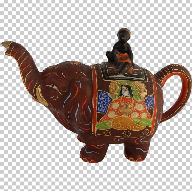 Teapot Ceramic Elephant Teacup PNG, Clipart, Asian Elephant, Ceramic, Elephant, Indian Elephant, Kettle Free PNG Download