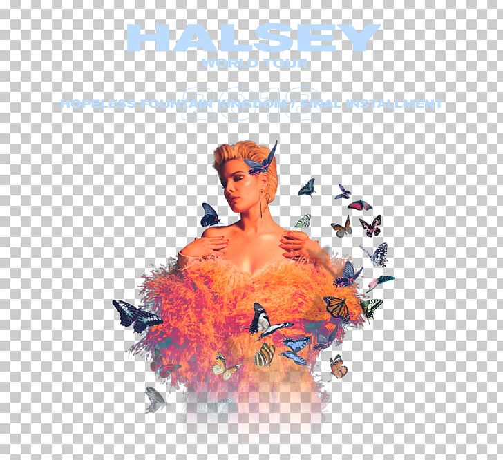 Hopeless Fountain Kingdom World Tour Halsey Amsterdam Tickets Ascend Amphitheater The Walmart AMP PNG, Clipart, Advertising, Album Cover, Art, Backstage Pass, Computer Wallpaper Free PNG Download