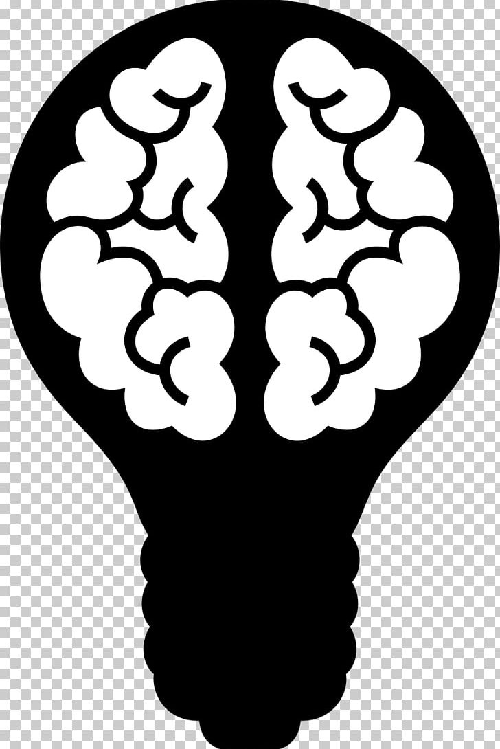 Incandescent Light Bulb Brain Cognitive Training PNG, Clipart, Artwork, Black And White, Brain, Christmas Lights, Cognitive Training Free PNG Download