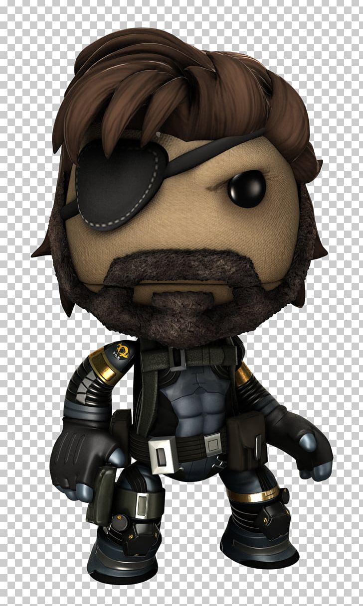 Metal Gear Solid V: The Phantom Pain LittleBigPlanet 3 Metal Gear Solid V: Ground Zeroes PlayStation 4 PNG, Clipart, Big Boss, Fictional Character, Figurine, Game, Gaming Free PNG Download