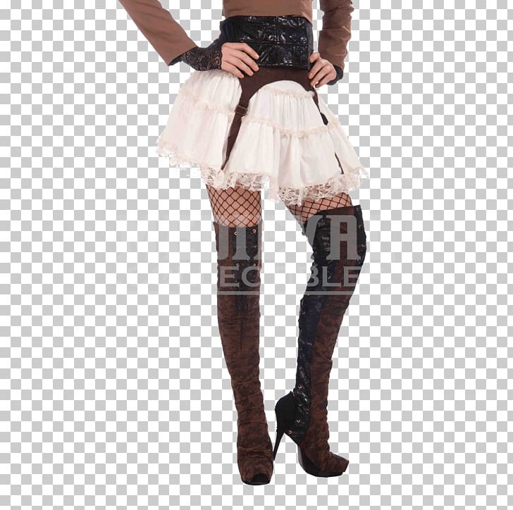 Steampunk Thigh-high Boots Knee-high Boot Clothing PNG, Clipart,  Free PNG Download