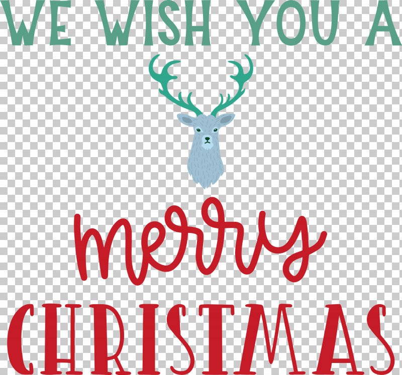 Merry Christmas Wish You A Merry Christmas PNG, Clipart, Antler, Deer, Geometry, Line, Logo Free PNG Download