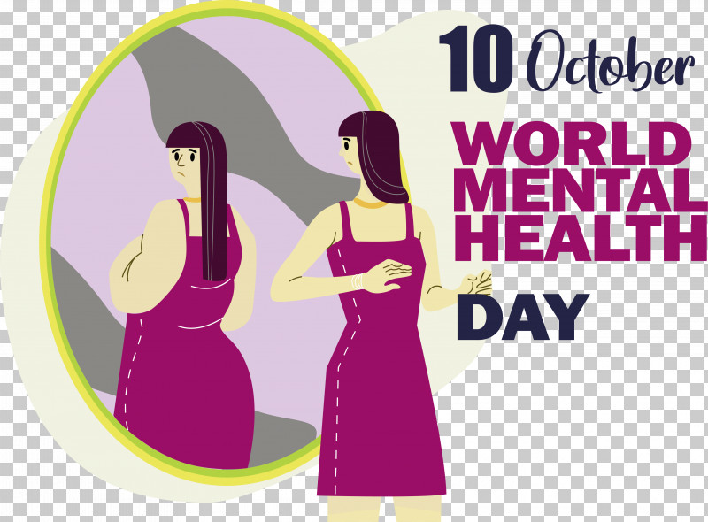 World Mental Health Day PNG, Clipart, Global Mental Health, Mental Health, Mental Illness, World Health Day, World Mental Health Day Free PNG Download