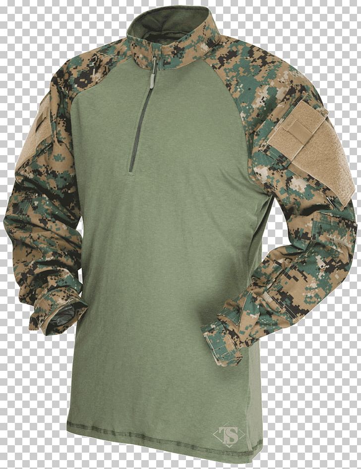 Army Combat Shirt U.S. Woodland TRU-SPEC Zipper MARPAT PNG, Clipart, Battle Dress Uniform, Camouflage, Clothing, Combat, Combat Shirt Free PNG Download