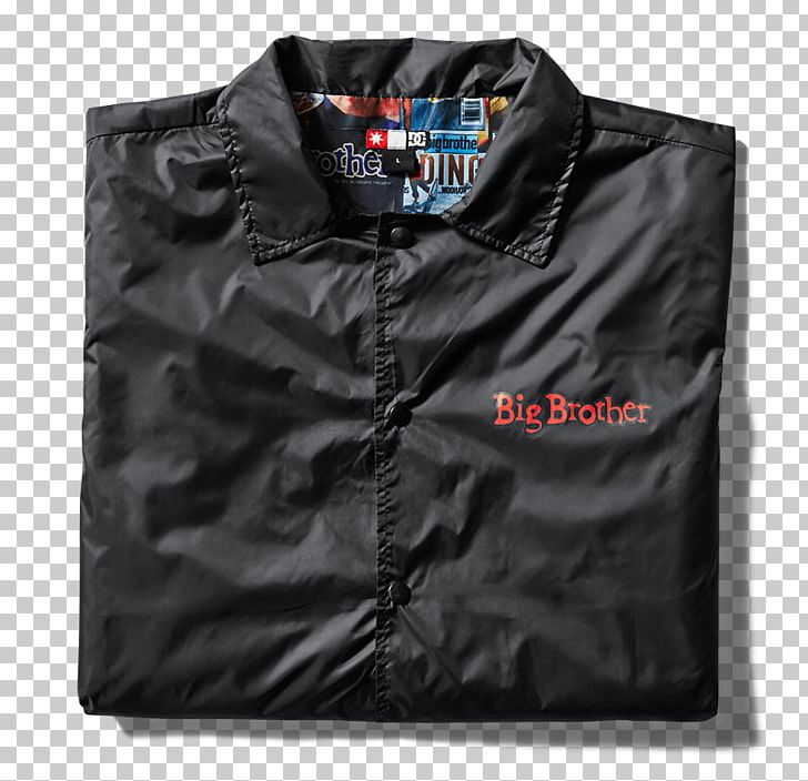 DC Shoes T-shirt Jacket Quiksilver Clothing PNG, Clipart, Big Brother, Black, Brand, Clothing, Collar Free PNG Download