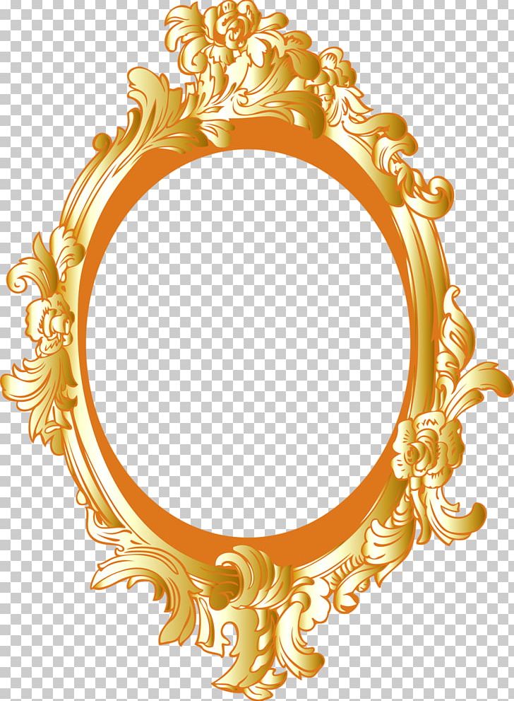 Frames Gold Oval PNG, Clipart, Clip Art, Decorative Arts