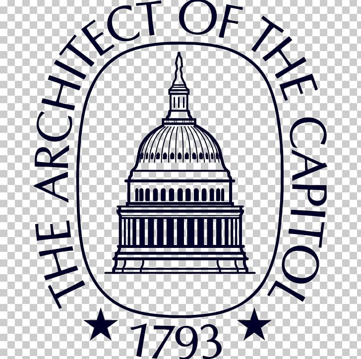 United States Capitol Logo Architect Of The Capitol Federal Government Of The United States PNG, Clipart, Architect, Architect Of The Capitol, Architecture, Area, Art Free PNG Download