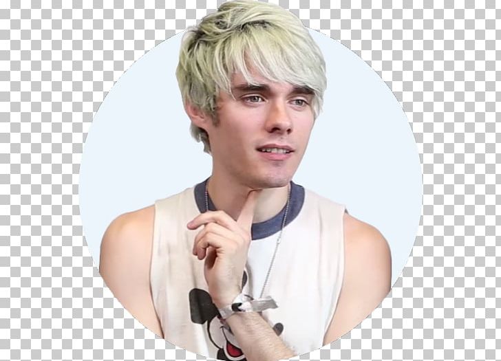 Waterparks Gloom Boys Otto Wood Awsten Knight Blond PNG, Clipart, Awsten Knight, Bangs, Blond, Brown Hair, Chin Free PNG Download
