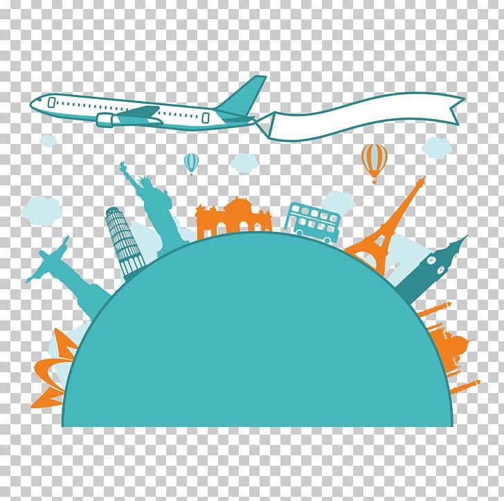 Airplane Travel Flight Towel PNG, Clipart, Airplane, Aqua, Area, Blue, Brand Free PNG Download