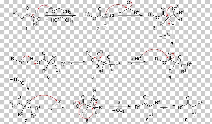 Darzens Reaction Condensation Reaction Claisen Condensation Organic Chemistry PNG, Clipart, Angle, Area, Auguste Georges Darzens, Body Jewelry, Chemical Reaction Free PNG Download